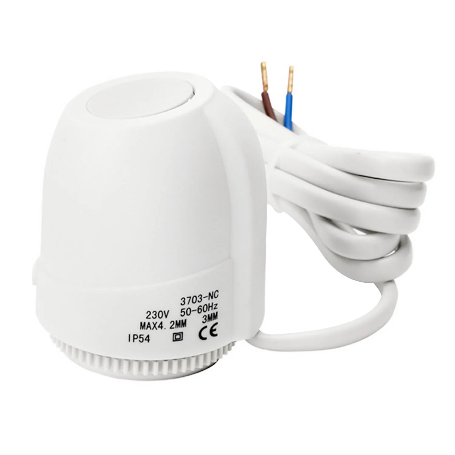 Нормально закрытый открытый нагревательный привод 24 В переменного тока 230