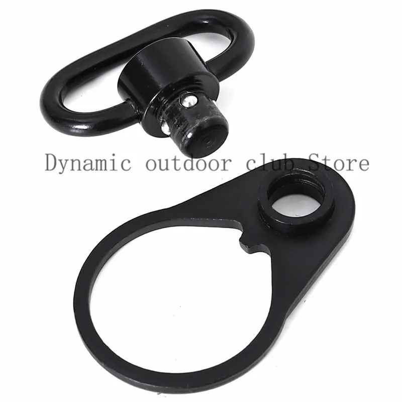 Totrait QD быстросъемный слинг поворотное кольцо тактический 30 мм Туфли с ремешком и