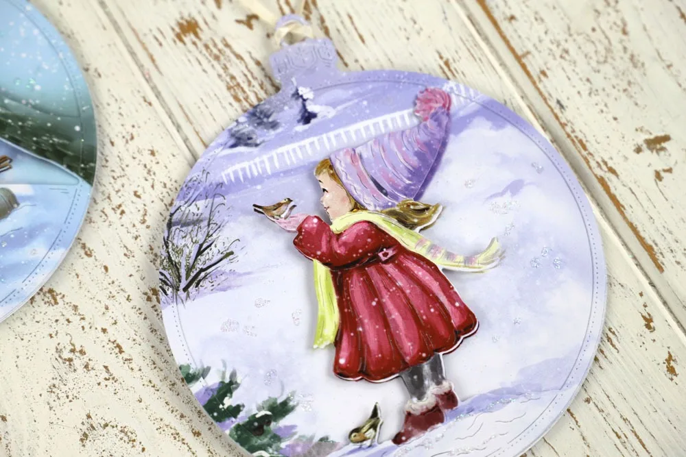 

Sending Christmas Tidings die Cutting Dies and Stamps Scrapbook Dariy Decoration Stencil Embossing Template Diy Greeting Card