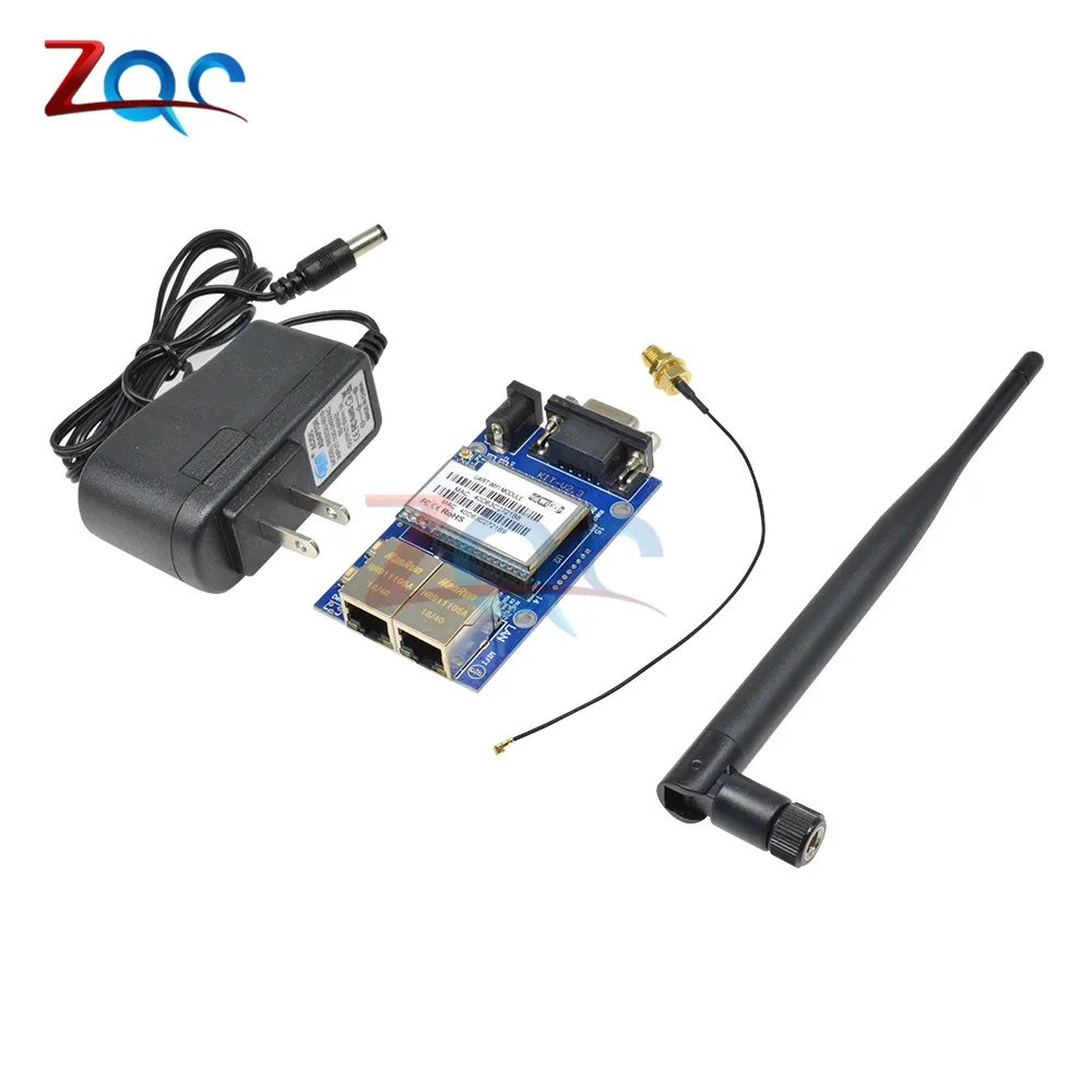 HLK-RM04 RM04 UART последовательный порт к Ethernet WiFi беспроводной модульный переходник макетная плата комплект HLK RM04 промышленный комплект