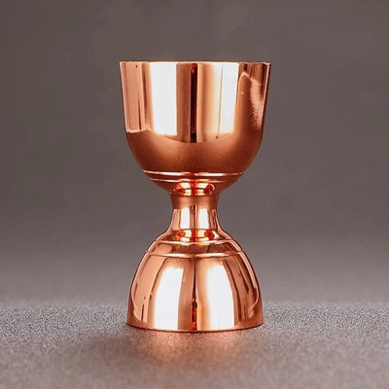 

Stainless Steel Cocktail Jigger 30ml/60ml Bar Jigger Bell Jigger Measuring Cup Drink Mixer Measurer Bar tool