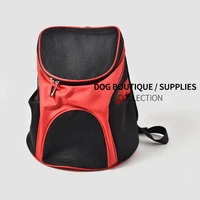 pet backpack dog carrier breathable oxford cloth adjustable out portable folding bag small pets pet supplies