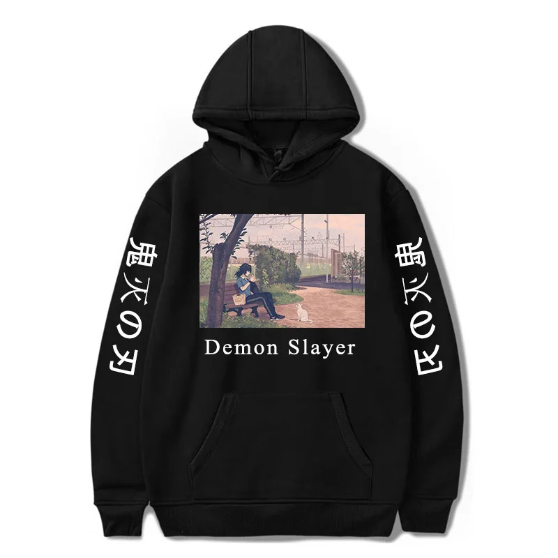 

100% хлопковый пуловер для мужчин и женщин, с изображением рассекающих демонов