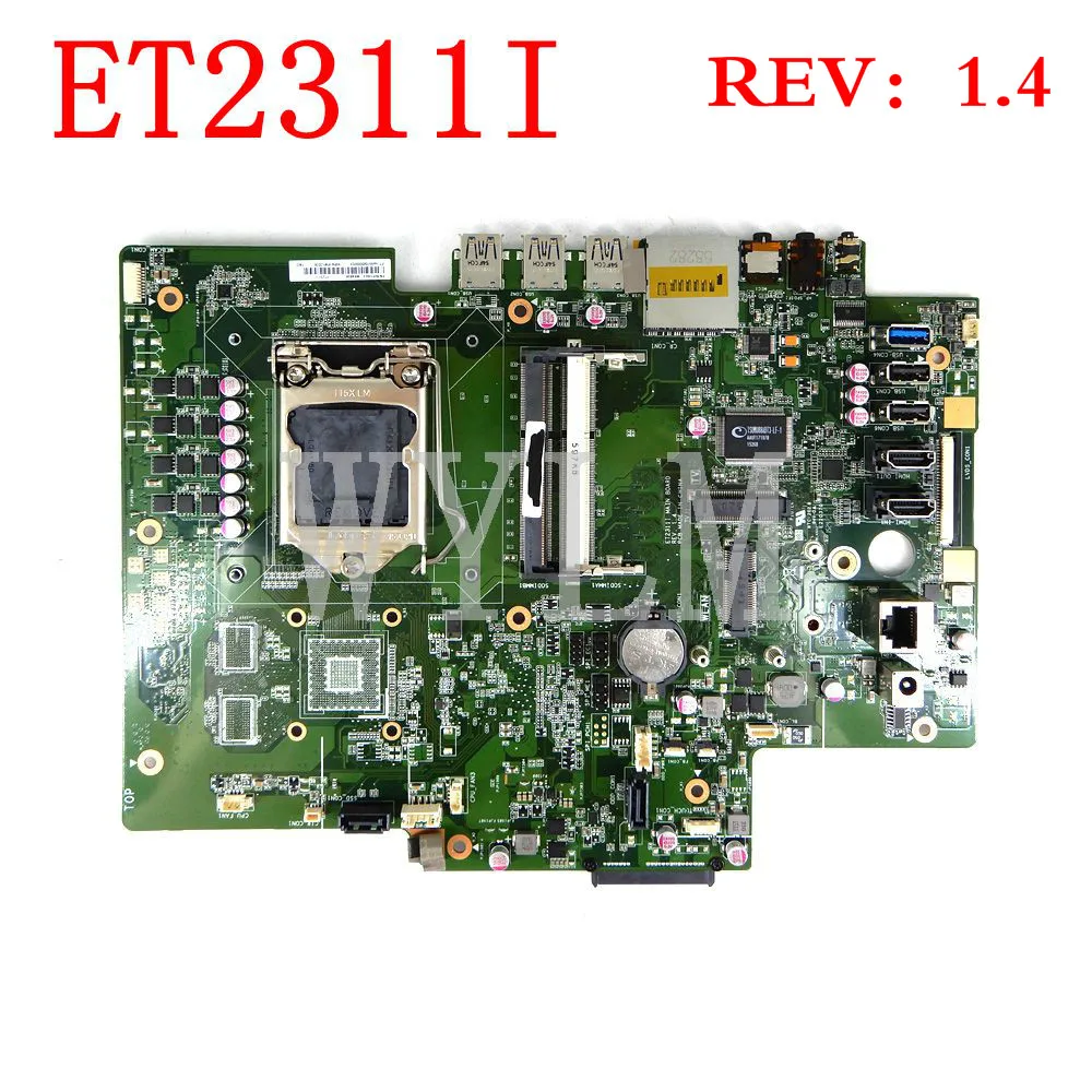 ET2311I все в одном материнская плата REV 1 4 для ASUS настольная 100% протестирована