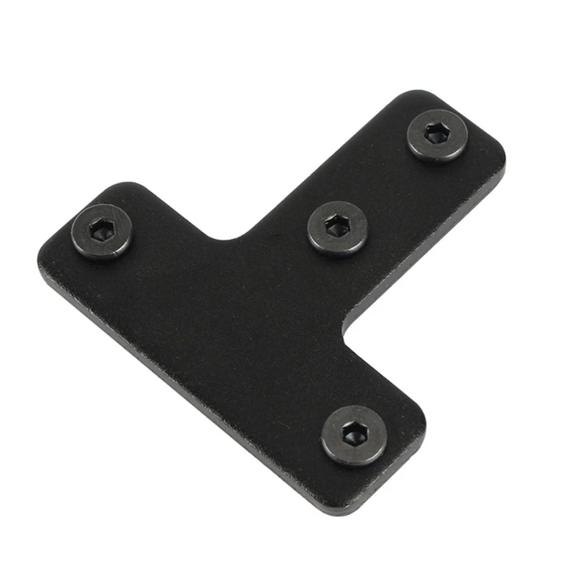 

Upgrade 3D Printer Parts for Cr10s T-type Fixing Plate Bracket Fixed Board Support With 4Pcs Ship Nut and Screw (1 Set)