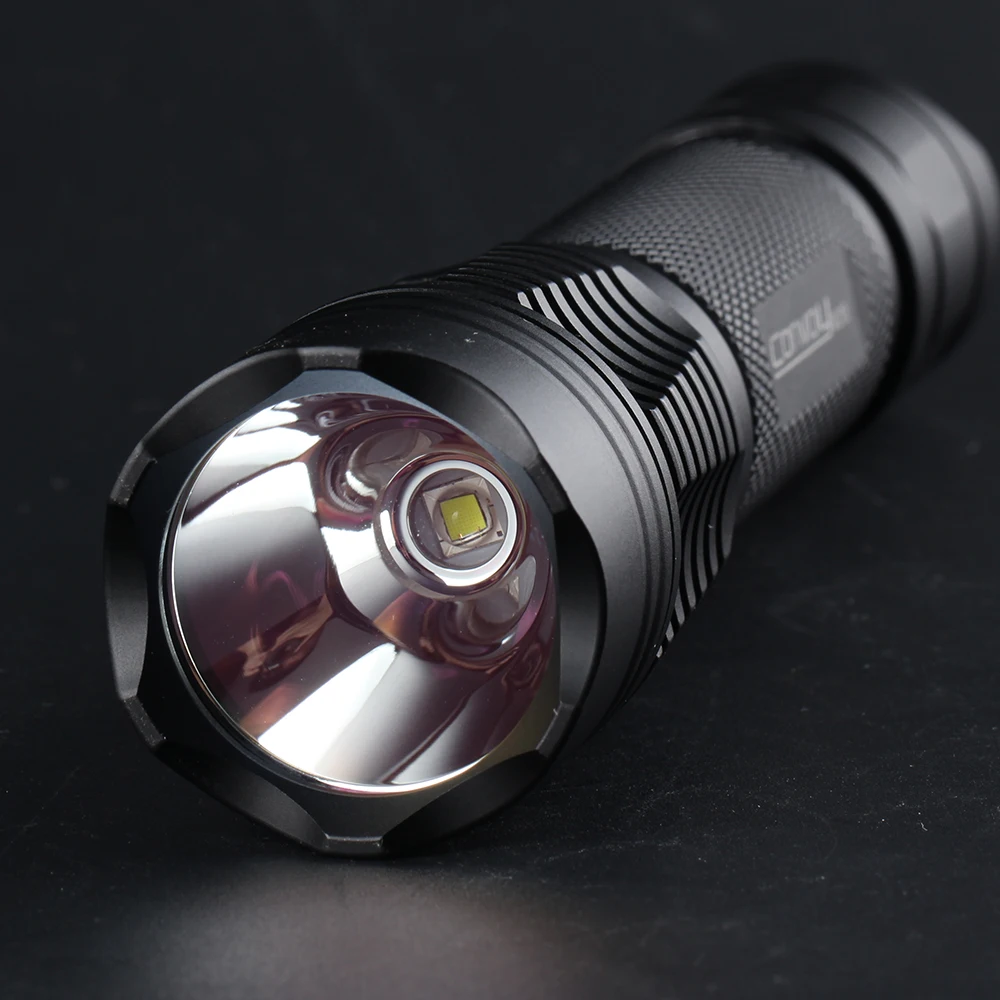 Светодиодный портативный светильник онарик Convoy M21B с Luminus SST40 фонарь EDC 21700/18650 для