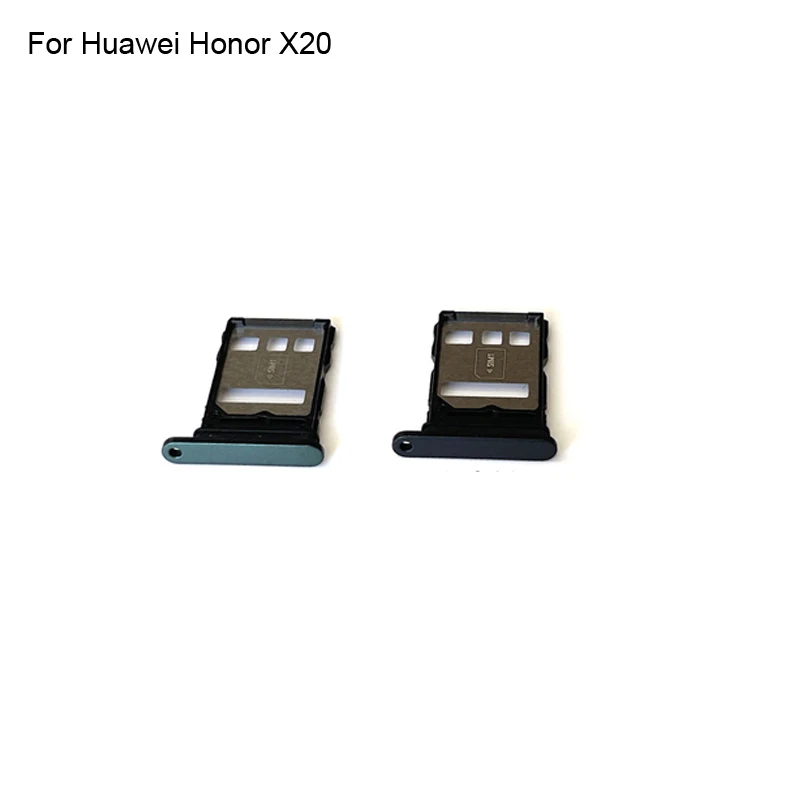 

Лоток для SIM-карты для Huawei Honor X20 + лоток для карт Micro SD, гнездо адаптера слота для Huawei Honor X 20, запасные части