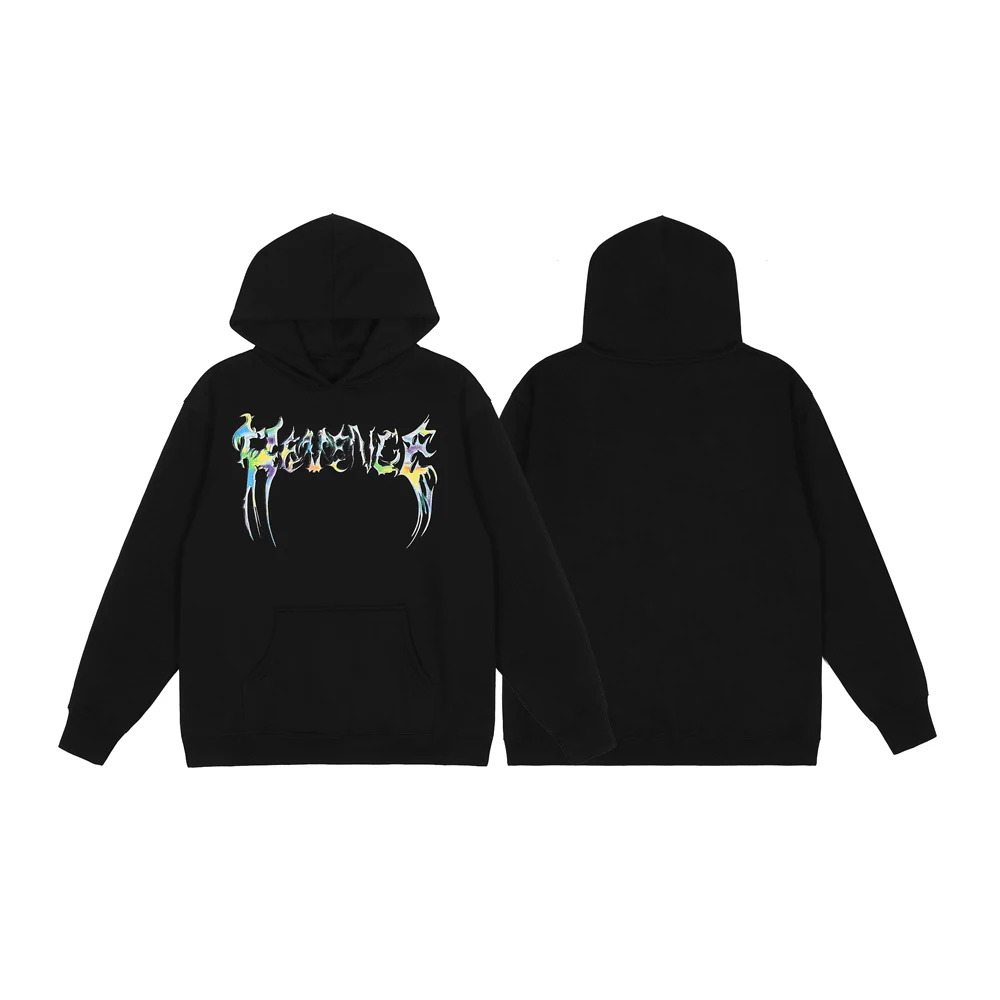 

Revenge Hoodie Men Women High Street Pullover 3D Printed Logo Revenge Xxxtentacion Oversized Hip Hop Sweatshirts