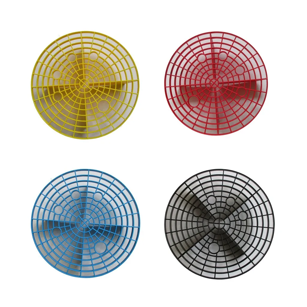 23 см Автомойка защита от гравия вставка умывальник ведро для воды фильтр царапины грязи фильтр против царапин набор губок фильтр для удаления песка# C