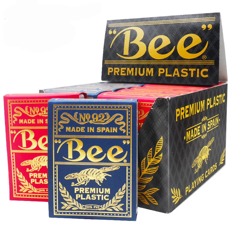 Двухсторонние матовые игральные карты № 92 1 шт. премиум пластиковые Волшебные