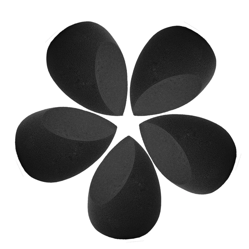 3 шт. в форме капли воды косметическая пудра макияж смешивание губок жидкость для