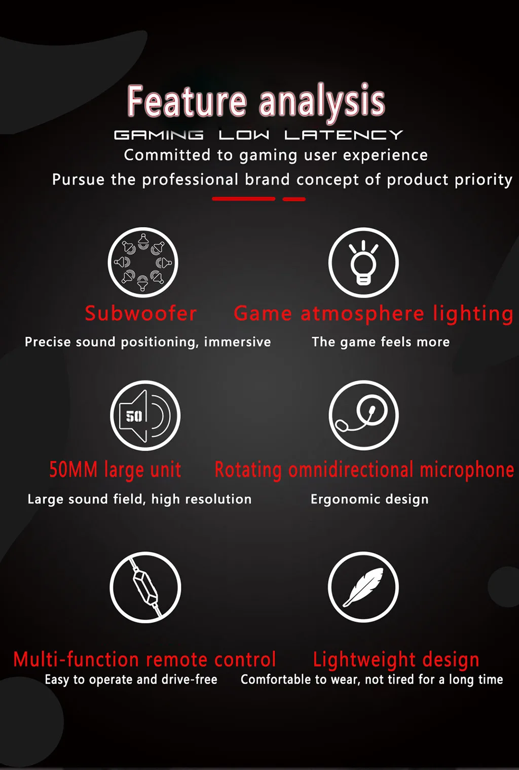 Игровая гарнитура с микрофоном обеспечивает прекрасную передачу звука Шум