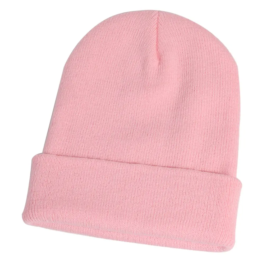 

2021 Winter Hats for Woman New Beanies Knitted Solid Cute Hat Girls Autumn Female Beanie Caps Warmer Bonnet Ladies Casual Cap