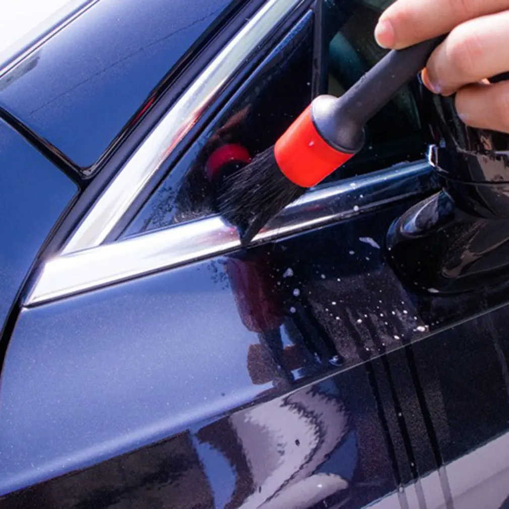 

5Pcs Car Detailing Brush Auto Cleaning Car Cleaning Detailing Set Dashboard Air Outlet Clean Brush Tools Car Wash Accessories