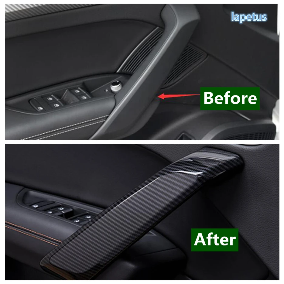 Lapetus Внутренняя дверь тянуть подлокотник украшения полосы крышка отделка