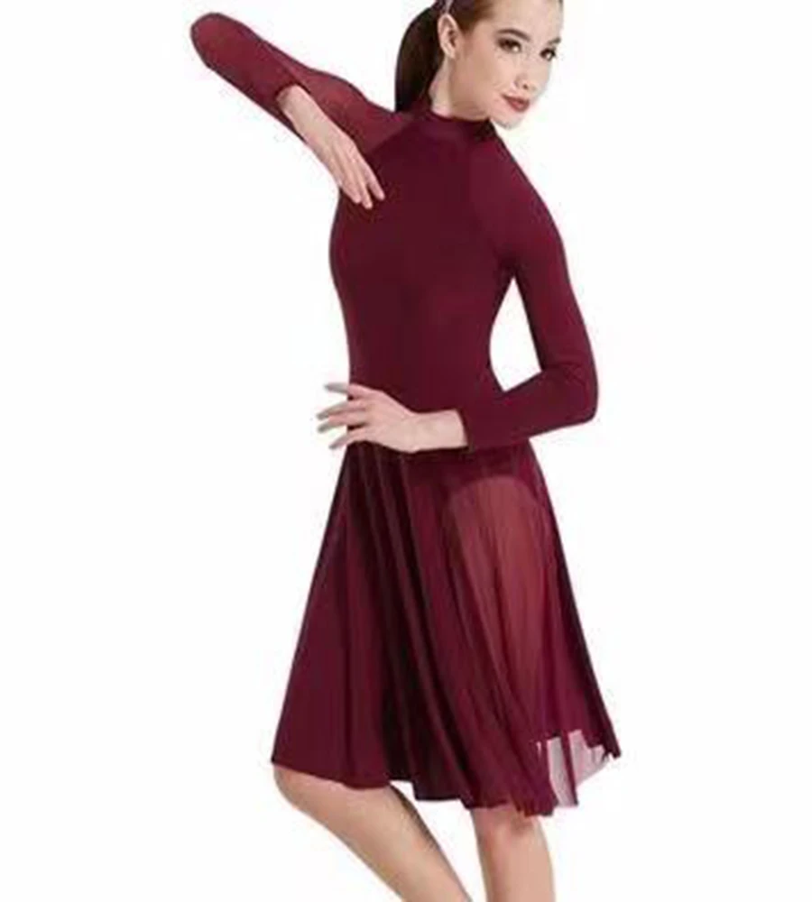 Новинка костюм для профессиональных джазовых танцев платье выступлений