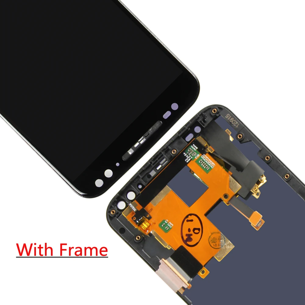 ЖК-дисплей для Motorola Moto X Style XT1570 XT1572 XT1575 сенсорный экран с дигитайзером и рамкой |