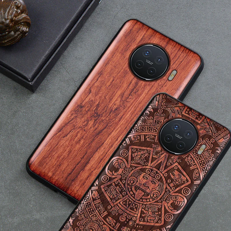 

For Oppo Ace2 Ace 2 Case Boogic Original Wood funda Oppo Ace 2 Rosewood Cover Phone Case For OPPO Ace2