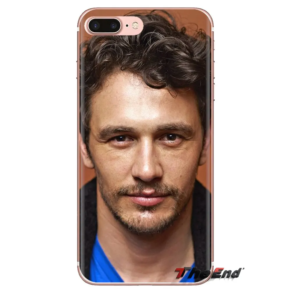 For Samsung Galaxy J1 J2 J3 J4 J5 J6 J7 J8 Plus 2018 Prime 2015 2016 2017 James Franco Transparent Soft Shell Covers |