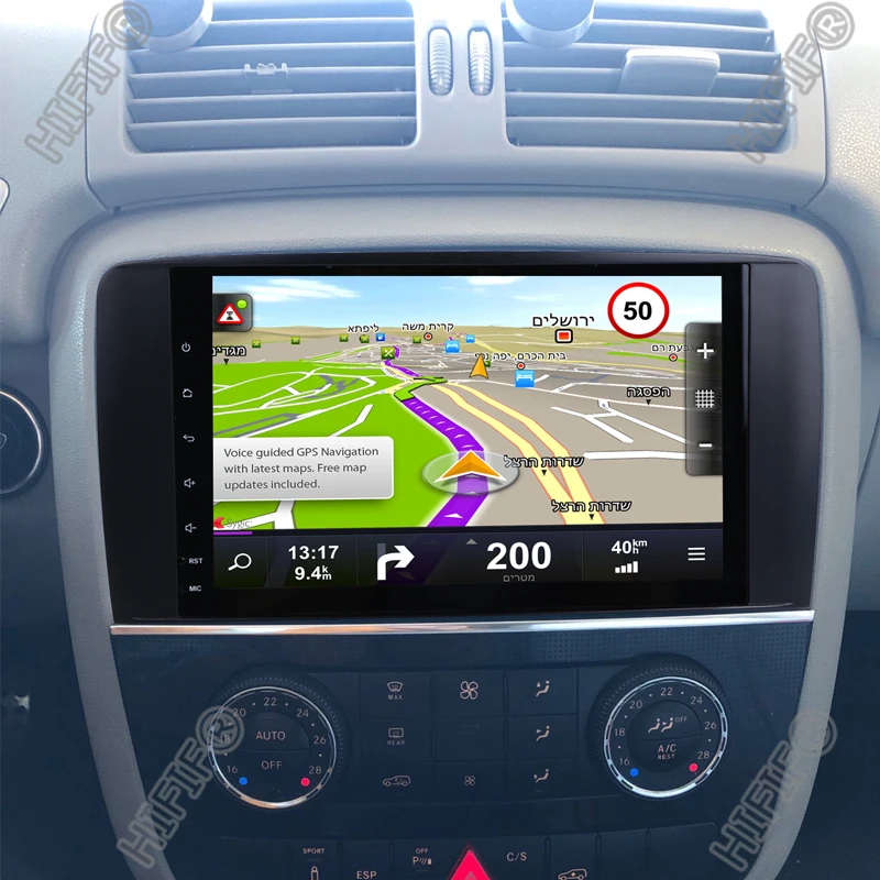 GPS навигатор для Mercedes Benz R Class W251 R300 R350 R63 3G/4G/CanBus 9 дюймов 8 ядер Android 10 4 Гб ОЗУ 32