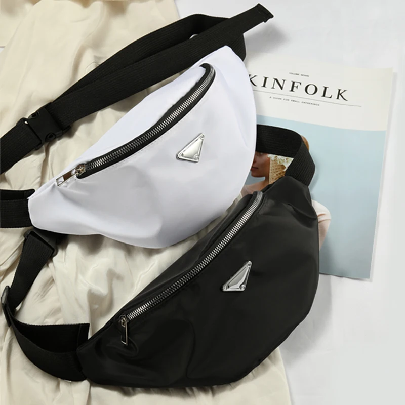 Дизайнерская поясная сумка для женщин забавная дорожная нагрудная бананка денег