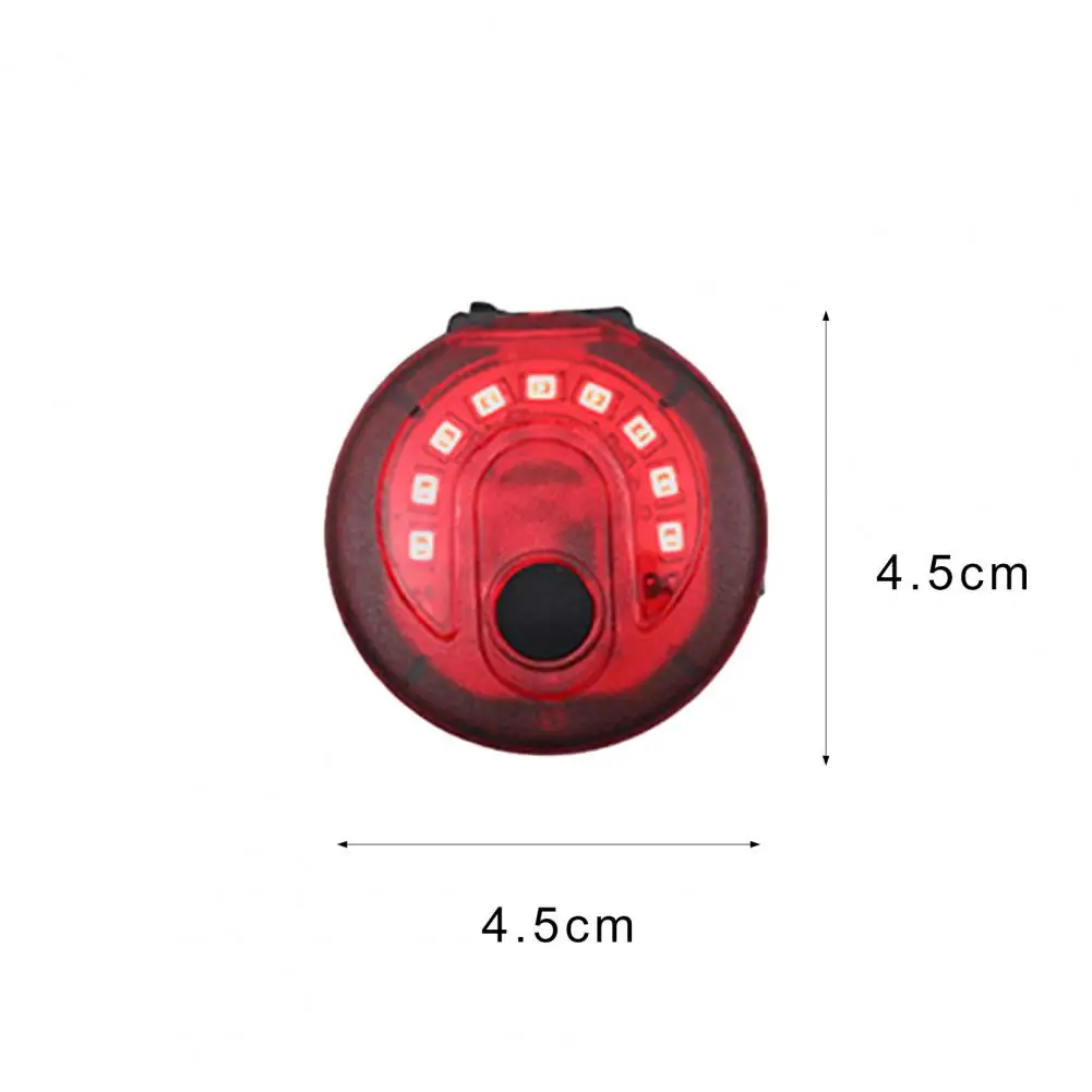 Практичный велосипед хвост светильник 360 градусов вращая легкий Установка