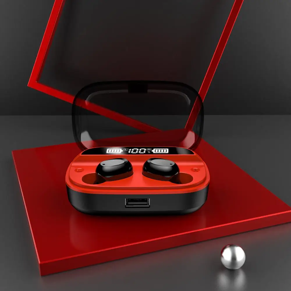 

TWS-наушники T18 с поддержкой Bluetooth 5,0 и функцией шумоподавления