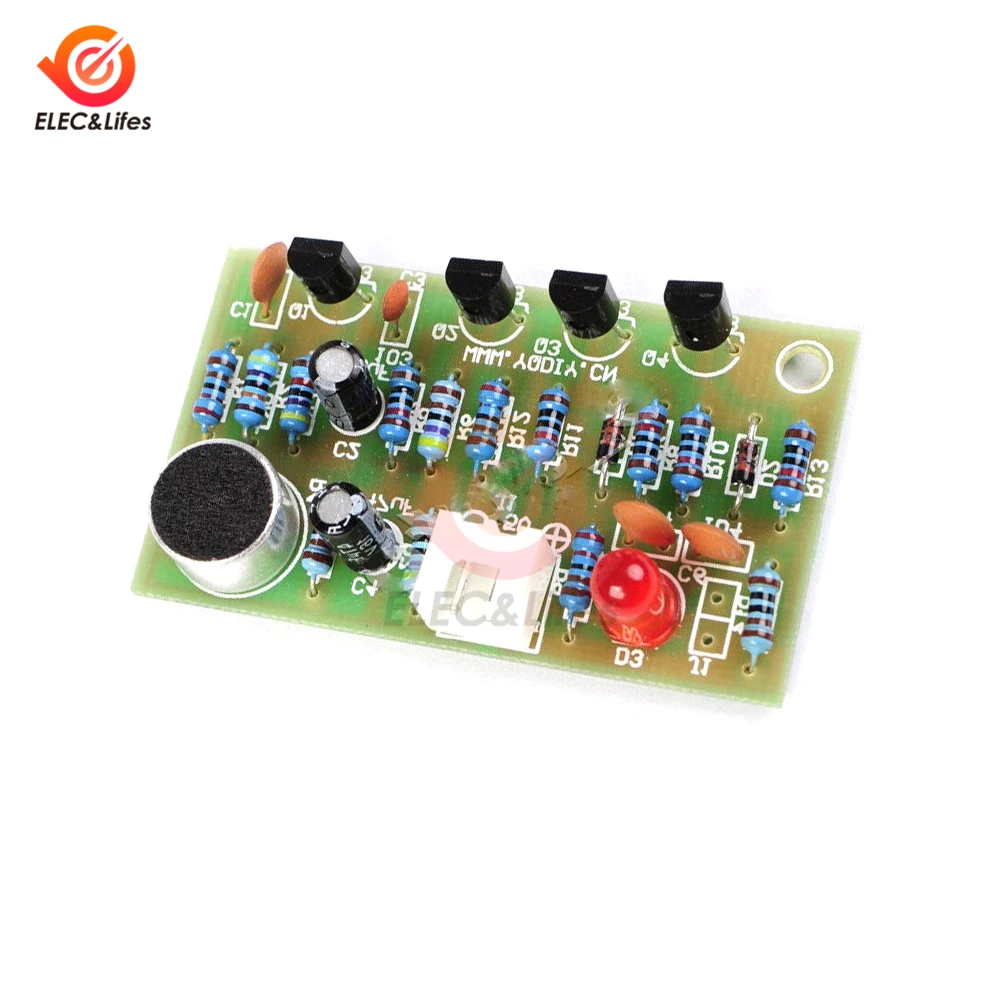 DIY Clap Switch Kit электронный сенсорный светодиодный экран с активированным