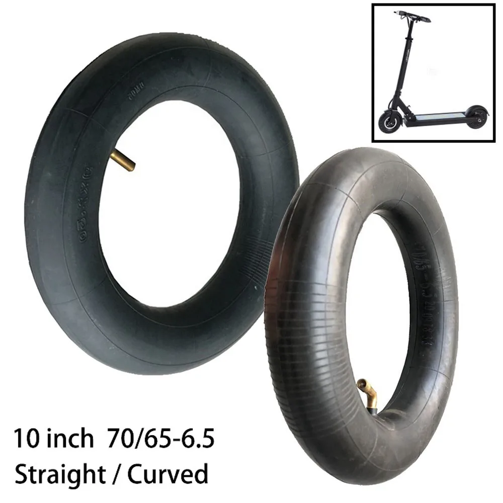 

Kick Scooter 70/65-6.5 Inner Tube Tire For XiaoMi For Ninebot Electric Scooter 10Inch Hoverboard Straight / Curved Nozzle Tires