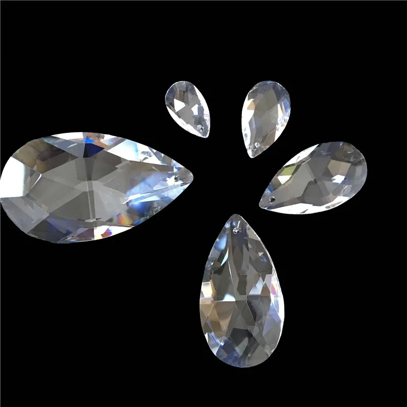 Аксессуары для украшения дома подвеска люстры из искусственного кристалла