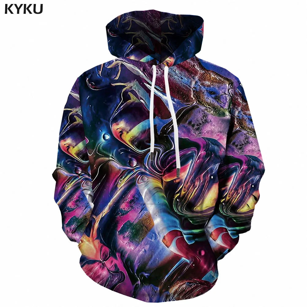 

Men's Galaxy Hoodie Abstract 3d Psychedelic Print Clothing Casual