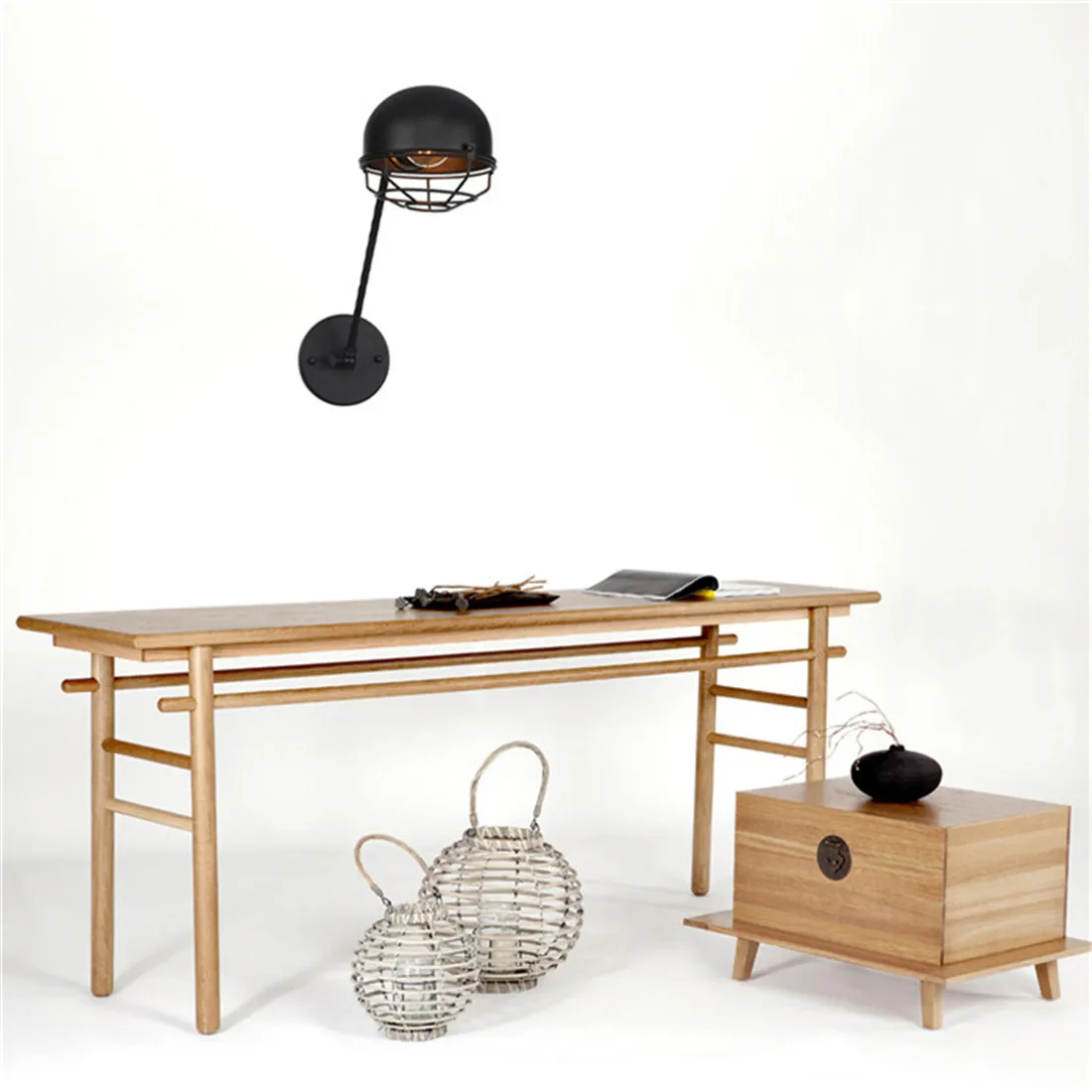 Винтажный настенный светильник в американском стиле настенное бра Эдисона с