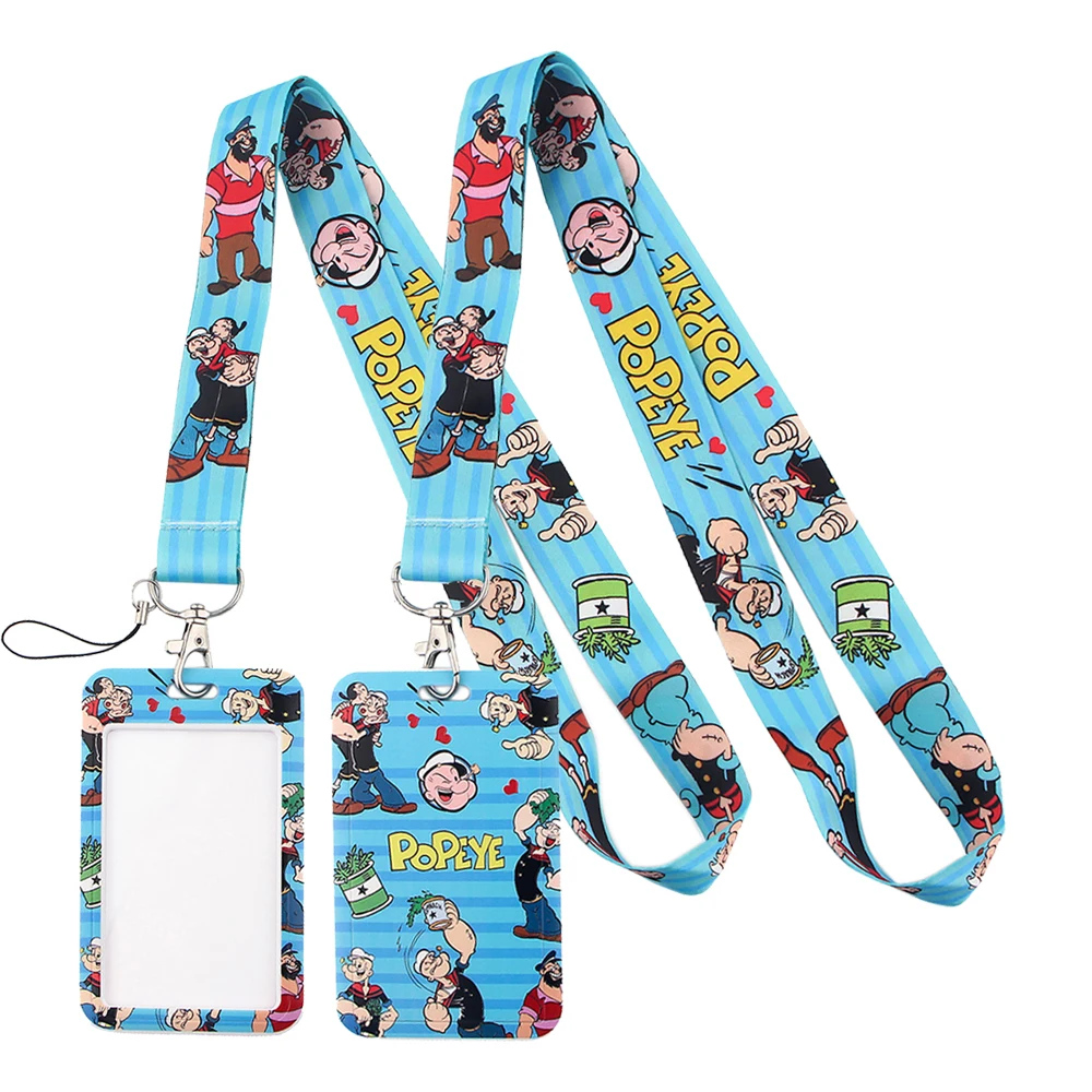 

LB1819 Anime Sailor Lanyard for Key Neck Strap lanyard Card ID Badge Holder Key Chain Key Holder Hang Rope Keyrings Accessories