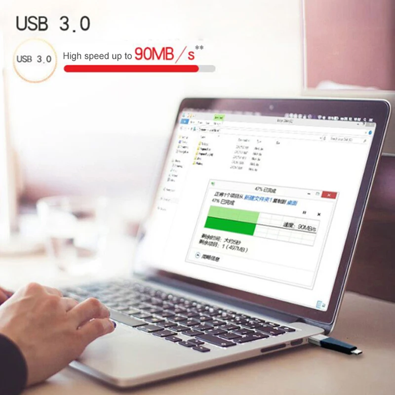 2020 оригинальный USB-накопитель SanDisk IXPAND 64 ГБ металлический с разъемом Lightning IX40 USB 3 0