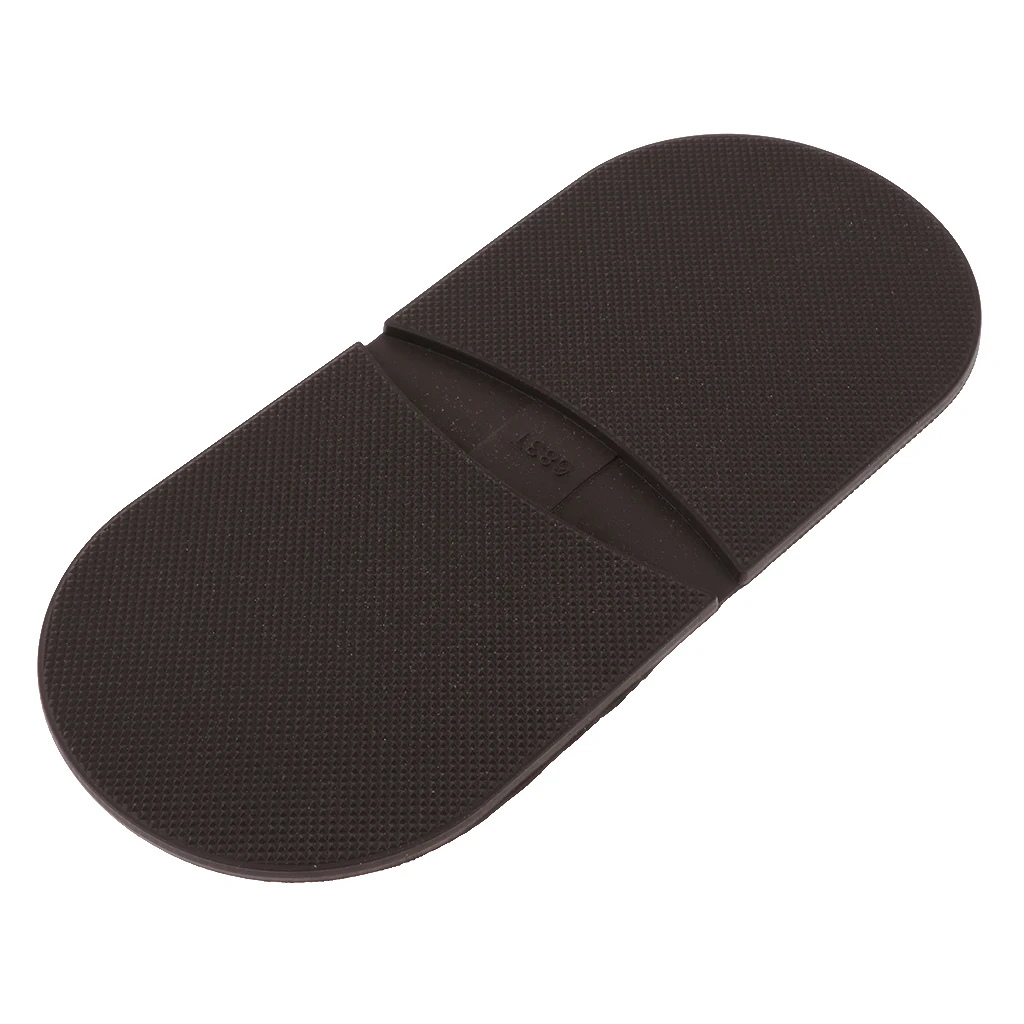 Пара резиновых клеевых вставок на каблуках ремонт подошвы обуви