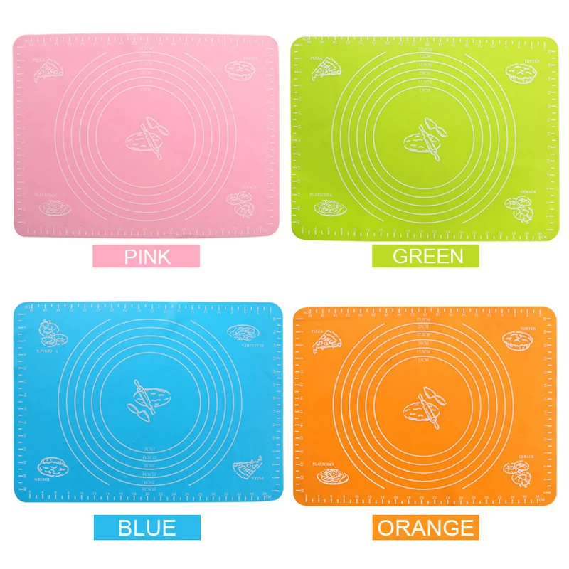 1 шт. силиконовый коврик для выпечки 40 х30 см|Принадлежности выпечки| |