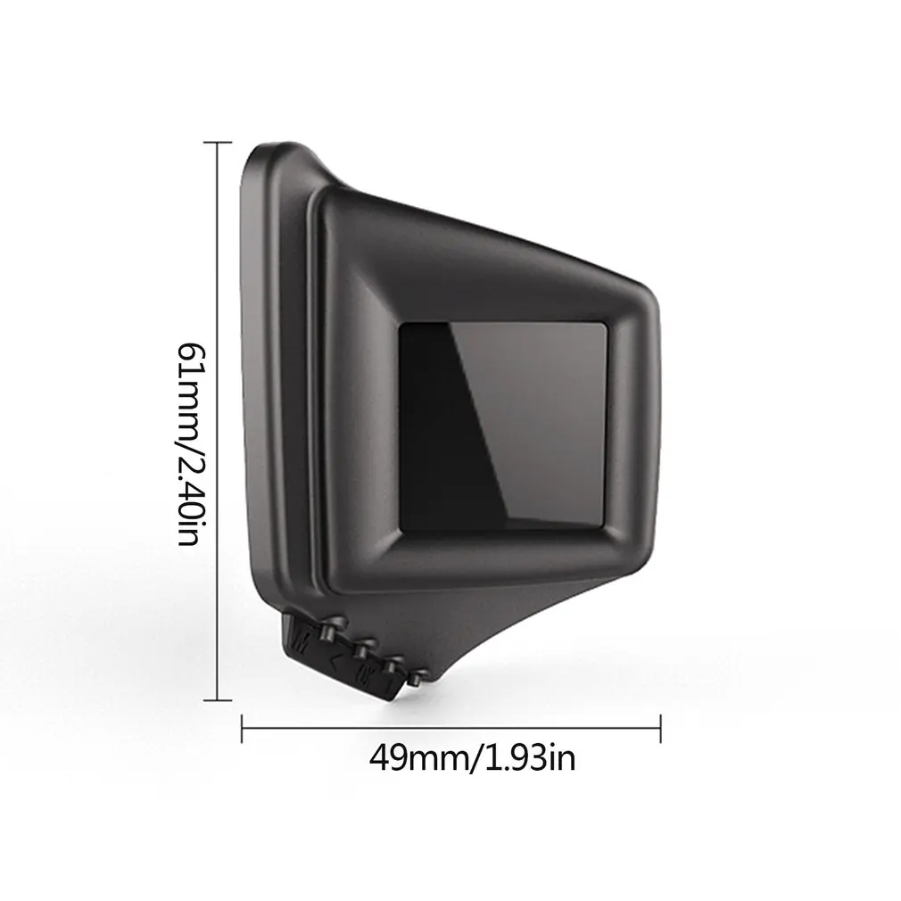 

Car HUD Head-up Display OBD GPS Driving Computer Code Table Car LCD Display Multifunctional OBD+GPS Dual System