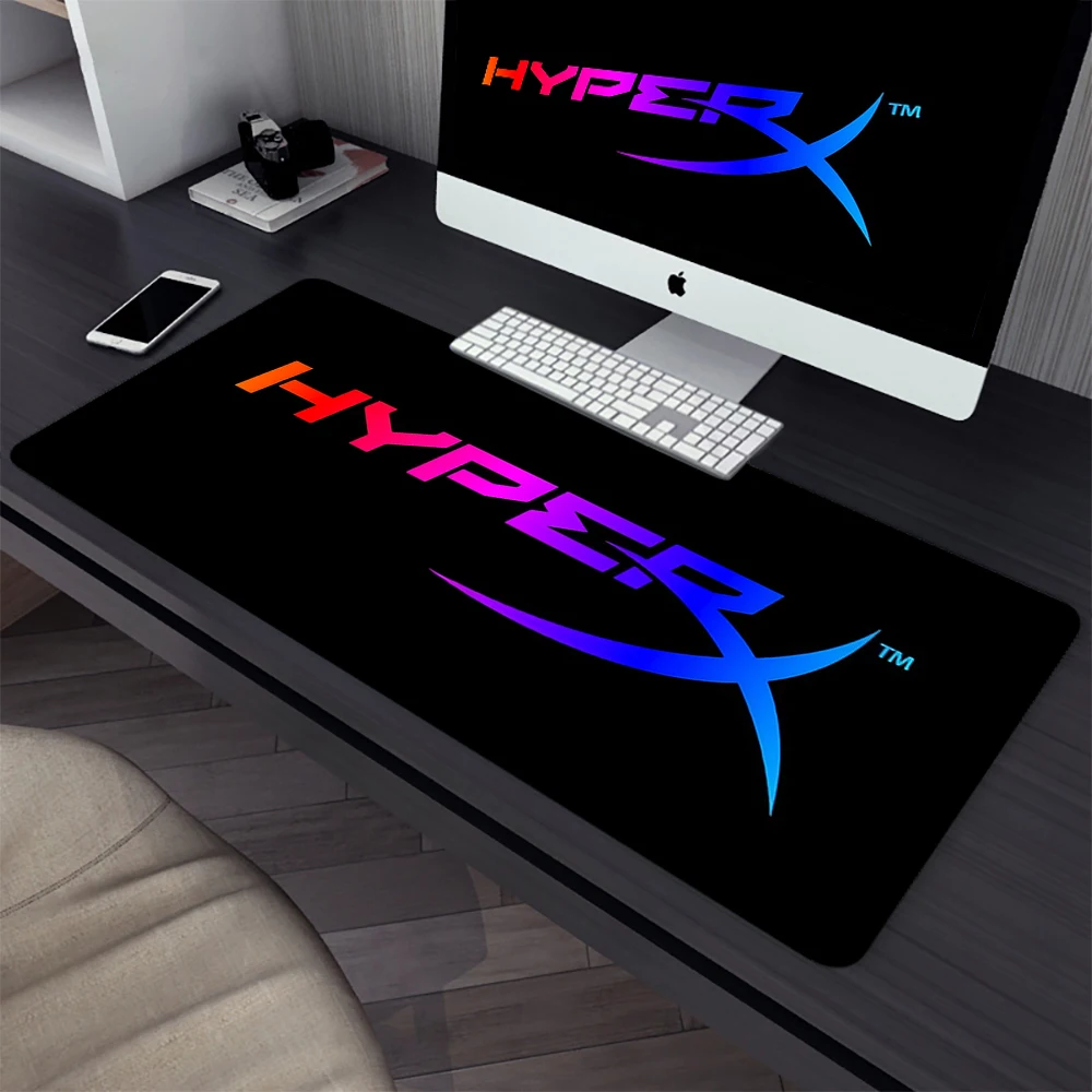 

Большой игровой коврик для мыши HyperX, компьютерный коврик для мыши, компьютерный геймерский коврик для мыши ноутбука, офисный коврик для мыши XXL, ковер для клавиатуры