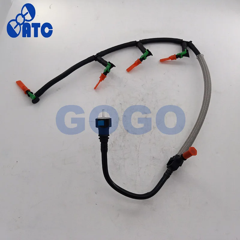 Топливный обратный шланг труба дизельный инжектор линия утечки OE: 1761934 для Ford Transit