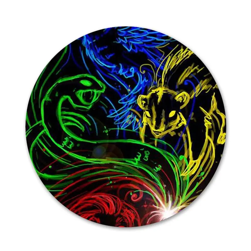 Значок со значками северус снейп значки металлические для украшения одежды и