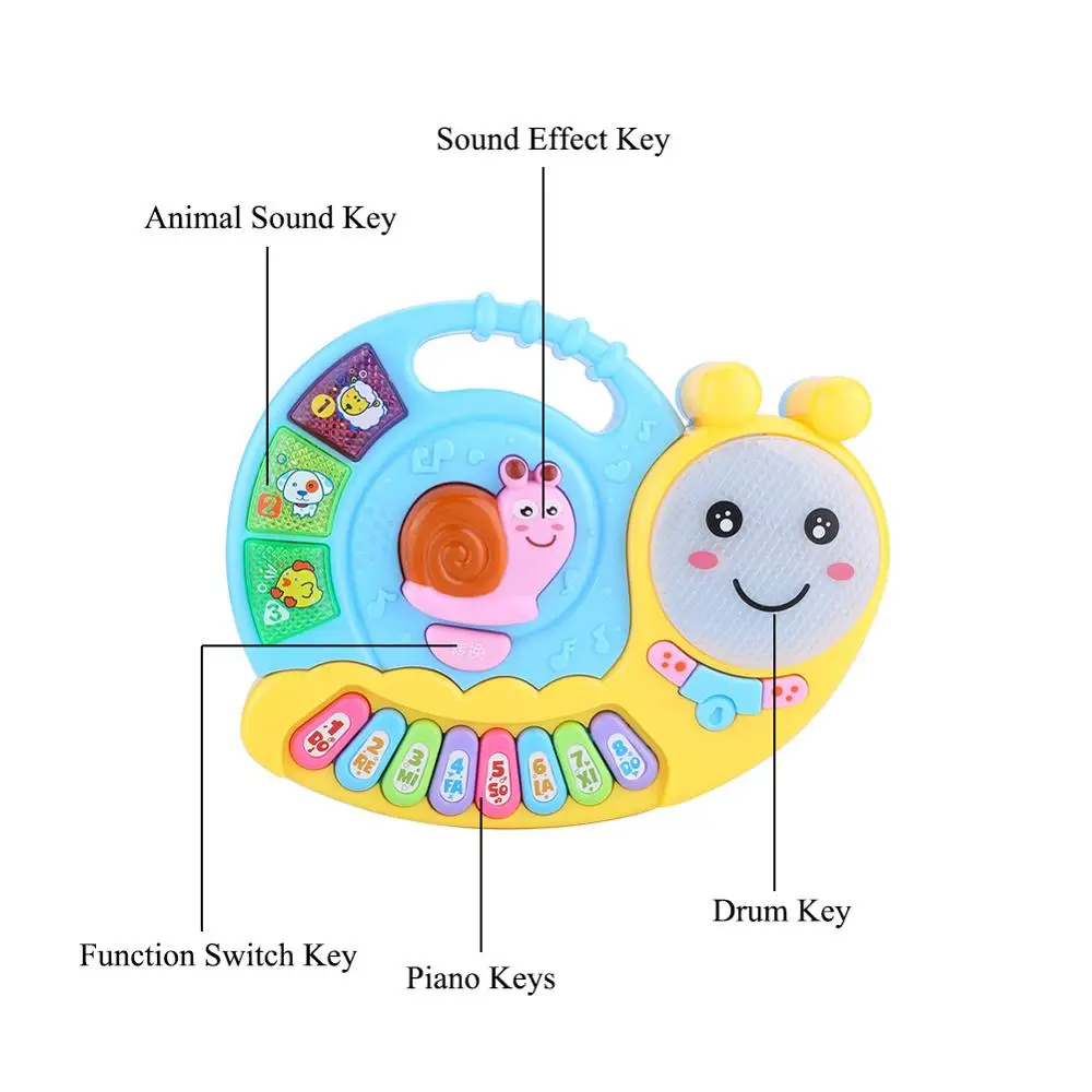 Детский музыкальный инструмент игрушка для младенцев обучающее музыкальное