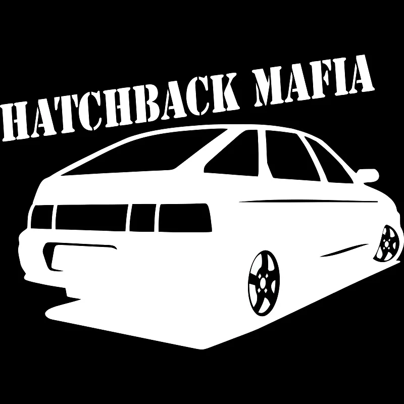 CK20345# наклейки на авто Hatchback Mafia 2112 водонепроницаемые машину наклейка для