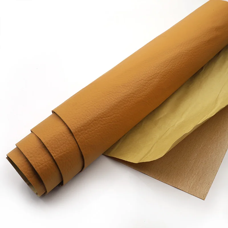 1*1 35 м Экологичные самоклеющиеся наклейки из искусственной кожи ткани кожаные