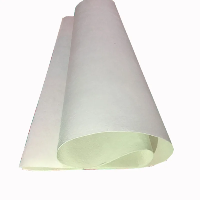 White 50*40 см 1 мм Нетканая фетровая Полиэстеровая ткань DIY Детские принадлежности для материал для изготовления кукол аксессуары поштучная - Цвет: White