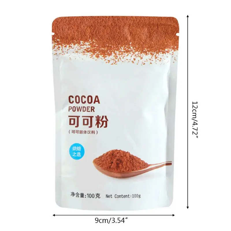 100 г какао-порошок для выпечки торта хлеба микс натуральный шоколадный порошок