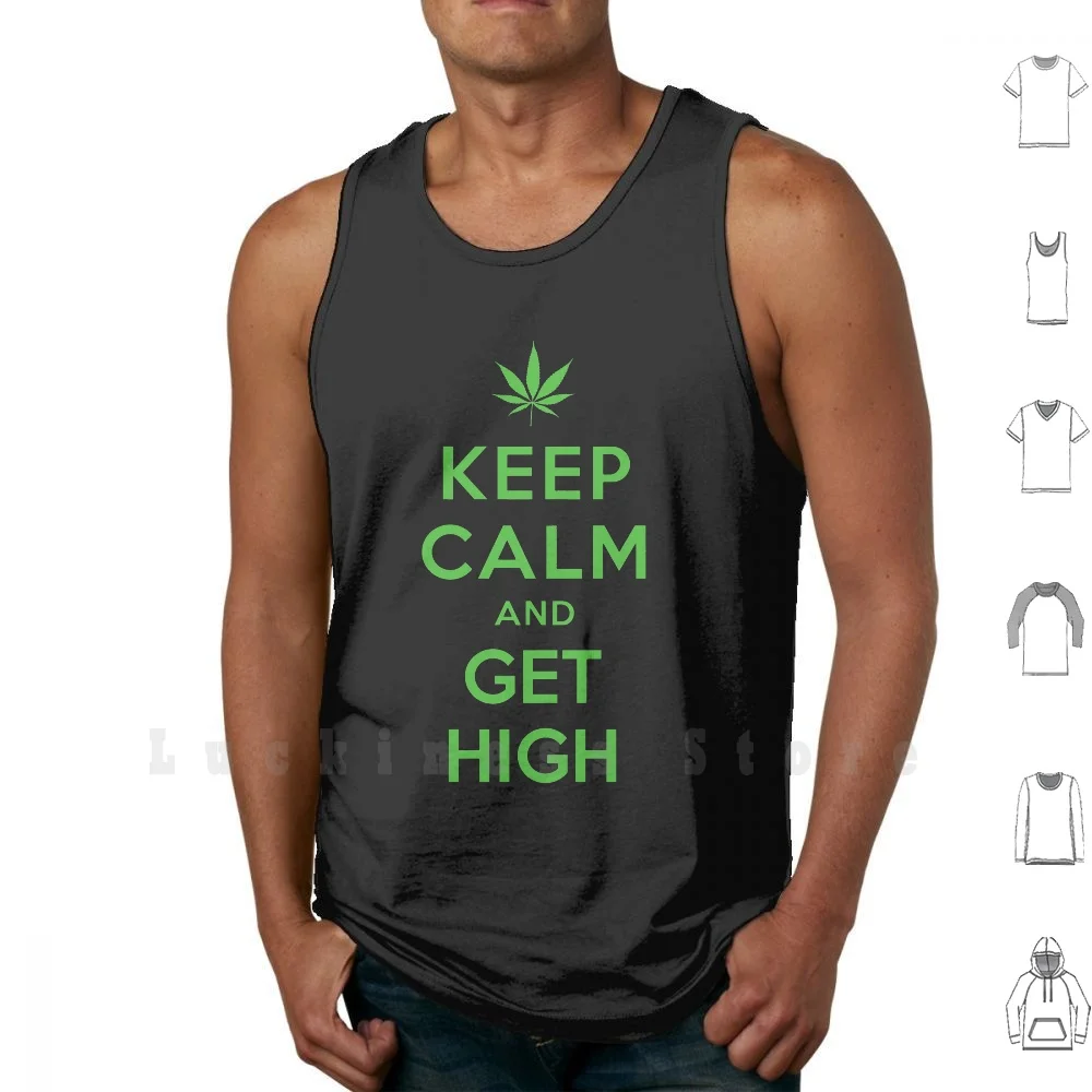 

Жилет для вейпа с надписью Keep Calm и надёжными рукавами