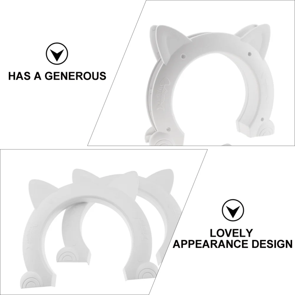 

Cat Door for Interior Exterior Pet Kitty Door Pass Pet Portal DIY Pet Supply