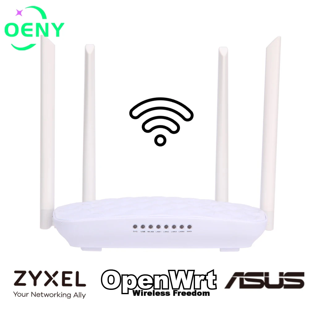 Беспроводной wi fi роутер и openvpn 300 Мбит/с популярный MT7620N поддерживает прошивку