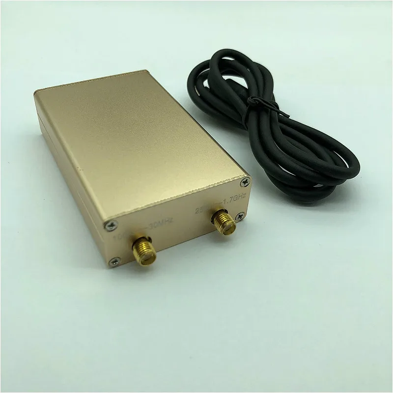 Приемник 100 кГц 1 7 ГГц полный диапазон УФ ВЧ USB тюнер приемник с RTL2832u R820t2