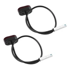 2 шт., задний фонарь для электроскутера Xiaomi Mijia M365 M187